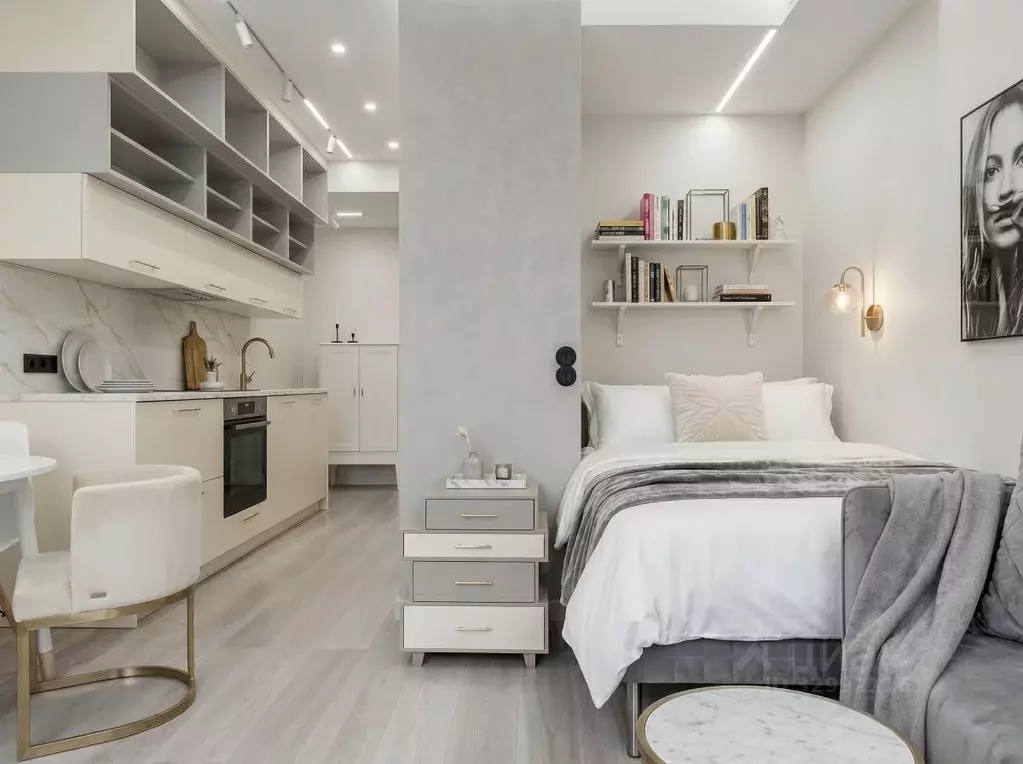Студия Санкт-Петербург Зверинская ул., 6-8 (18.0 м) - Фото 2