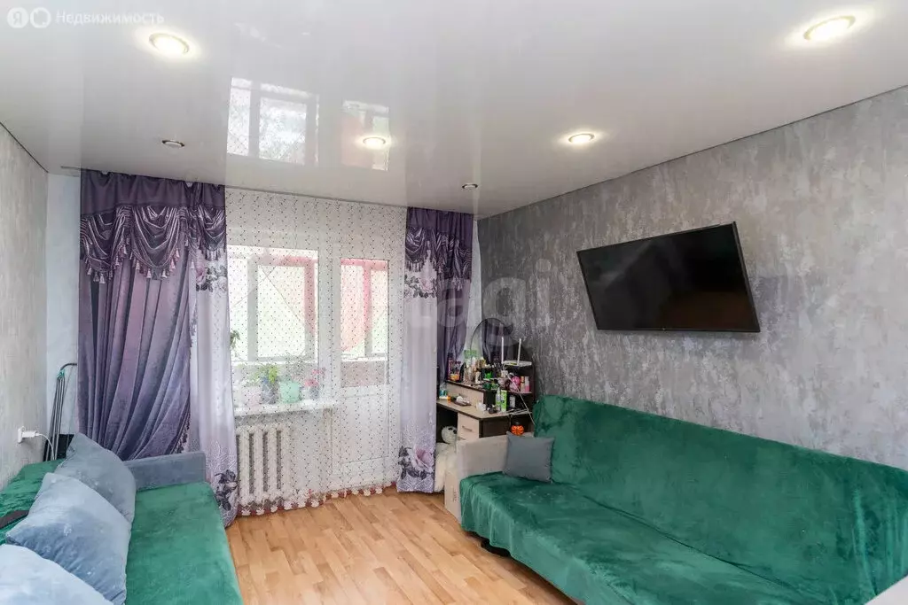 1-комнатная квартира: Тюмень, Олимпийская улица, 44 (28.1 м) - Фото 2