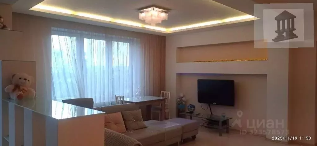 2-к кв. Калининградская область, Калининград Пражская ул., 1А (77.4 м) - Фото 1