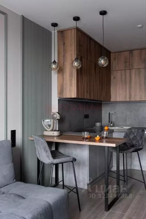 1-к кв. Ростовская область, Ростов-на-Дону Днепровский пер., 117с1 ... - Фото 2