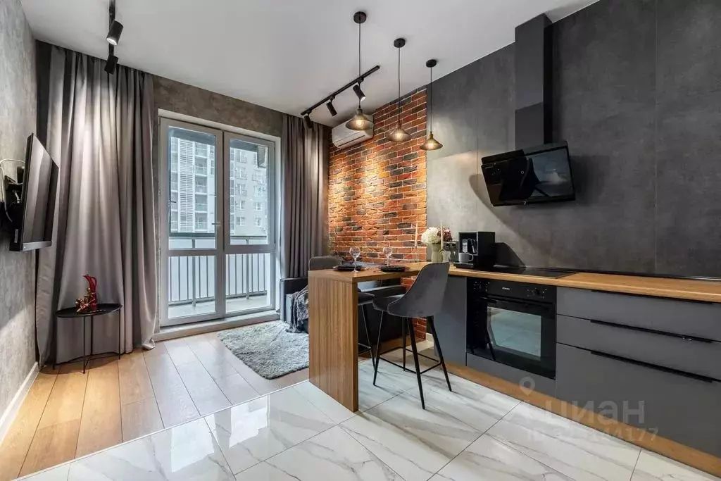 1-к кв. Татарстан, Казань ул. Достоевского, 57 (65.0 м) - Фото 2