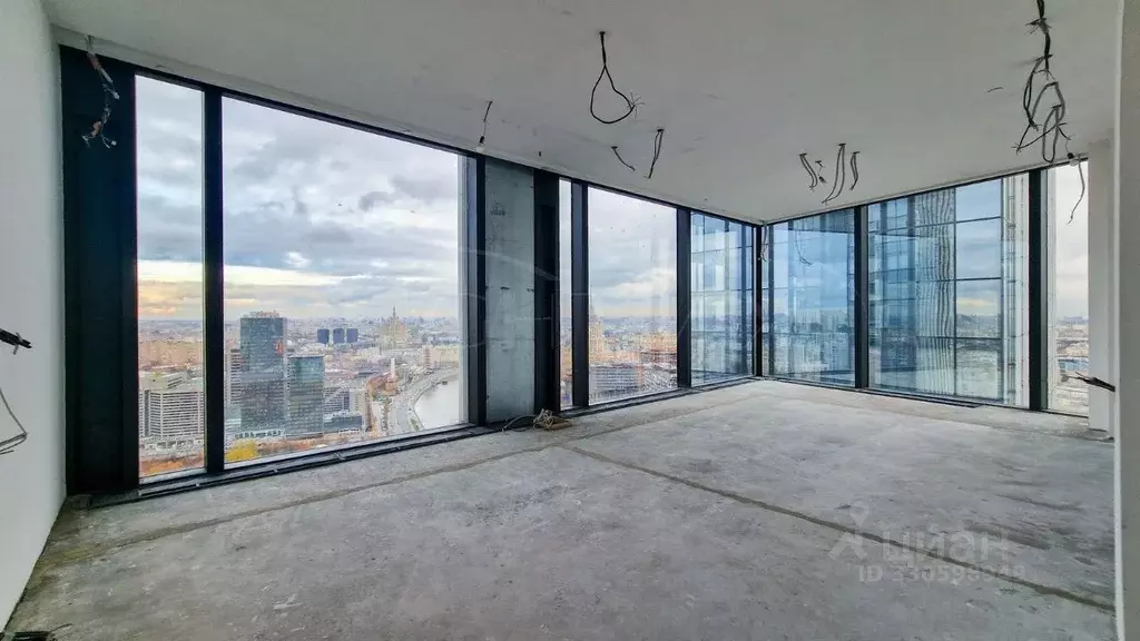 2-к кв. Москва Краснопресненская наб., 14Ак2 (83.0 м) - Фото 1