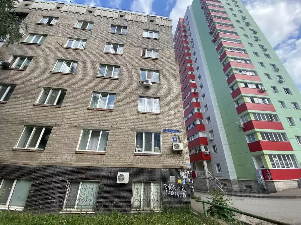 Комната Башкортостан, Уфа Баргузинская ул., 19 (18.4 м) - Фото 1