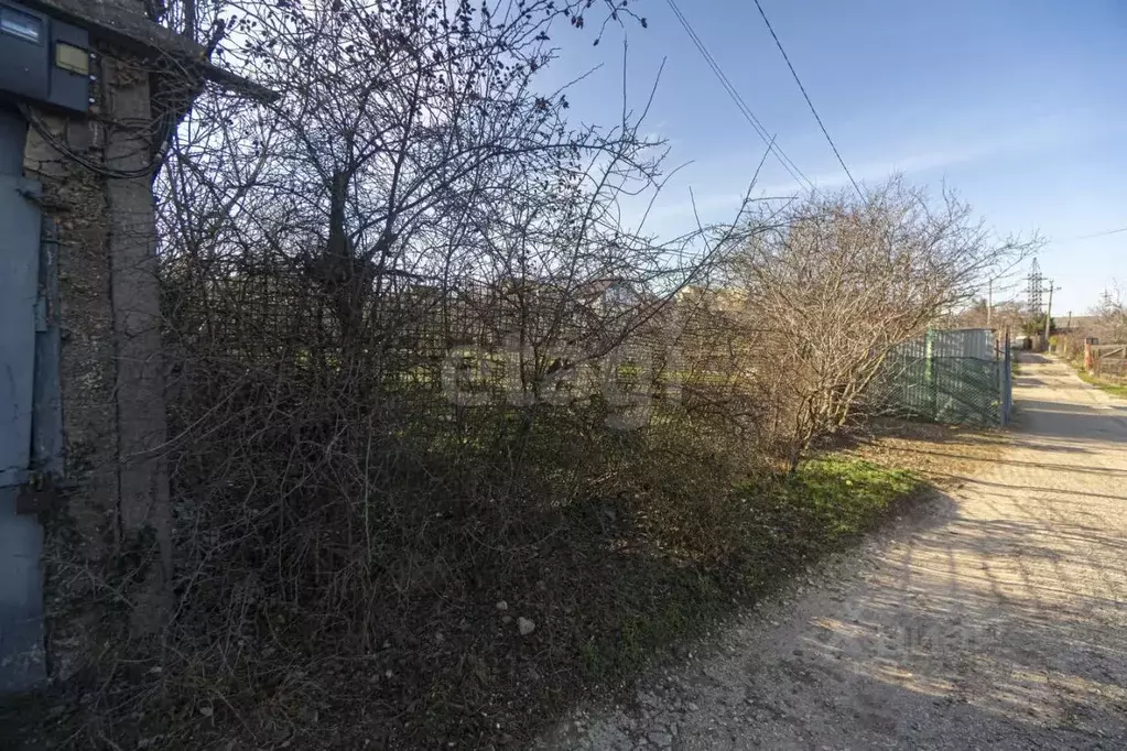 Участок в Севастополь, Севастополь, Балаклава г. Горняк садоводческое ... - Фото 1