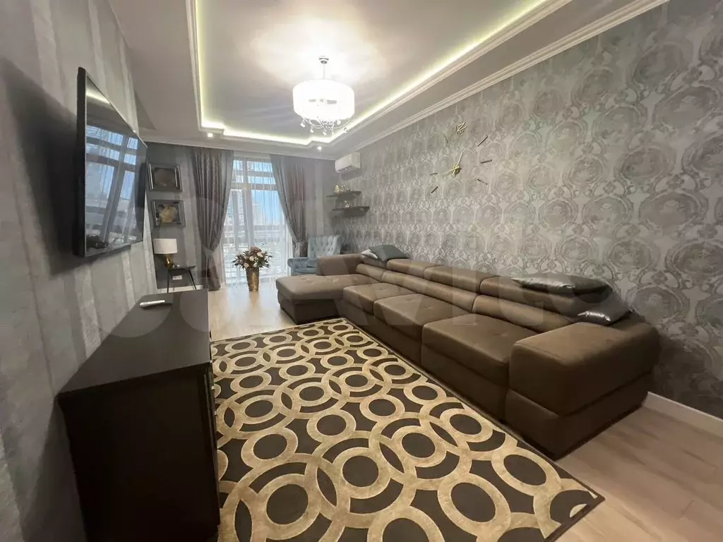 2-к. квартира, 80 м, 7/8 эт. - Фото 0