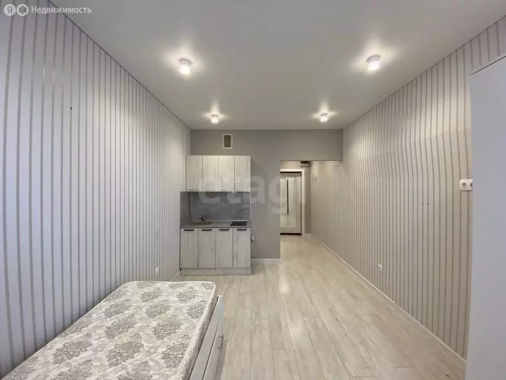 Квартира-студия: Краснодар, Тепличная улица, 62/1к6 (19.4 м) - Фото 1