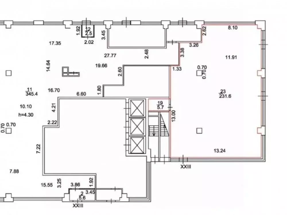 Торговая площадь в Москва Новоданиловская наб., 6к1 (237 м) - Фото 2