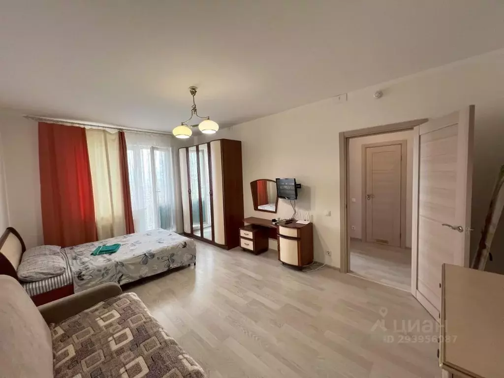 1-к кв. Орловская область, Орел ул. Генерала Родина, 68 (46.0 м) - Фото 2