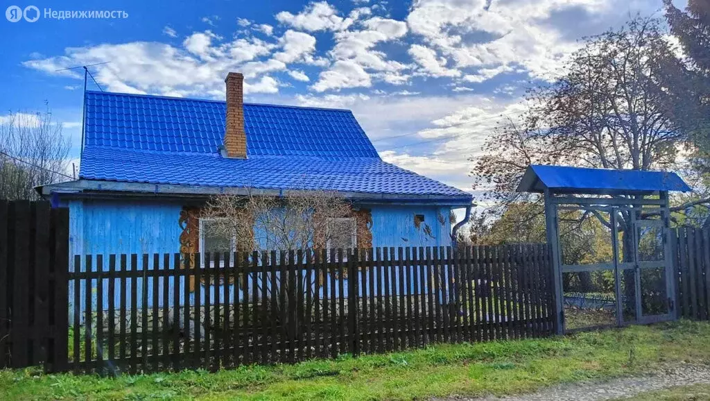 Дом в Челябинская область, Каслинский округ, посёлок Тихомировка, ... - Фото 0