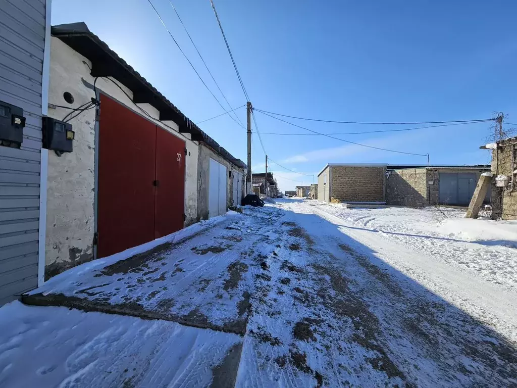 Гараж в Крым, Феодосия муниципальный округ, Приморский пгт ул. ... - Фото 2