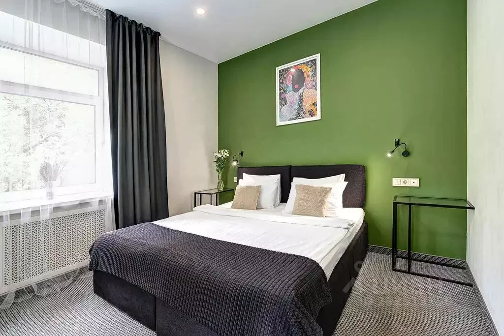 Комната Москва Прямой пер., 3С1 - Фото 1