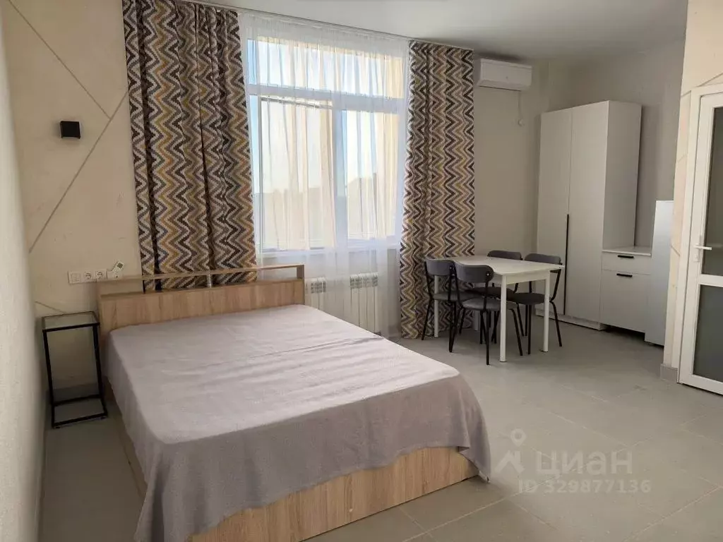 Комната Крым, Сакский район, с. Уютное ул. Голубая Волна, 14 - Фото 1