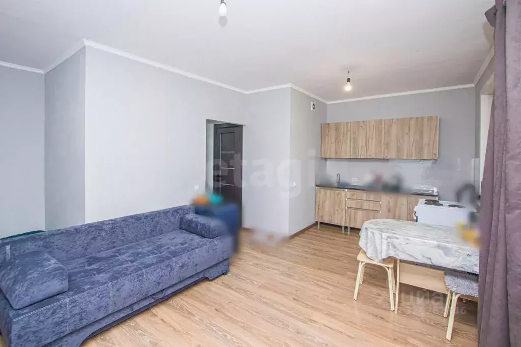 1-к кв. Бурятия, Улан-Удэ ул. Современная, 1 (30.1 м) - Фото 1