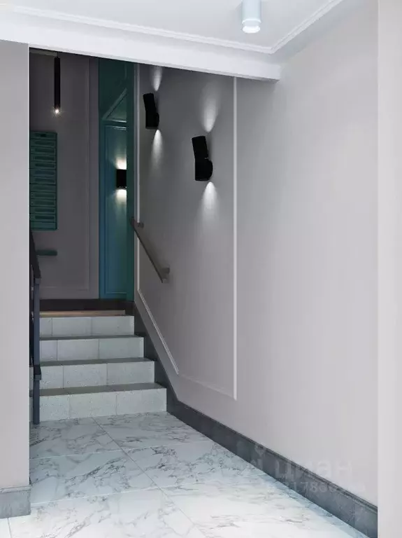 Студия Санкт-Петербург ул. Швецова, 4 (17.1 м) - Фото 1