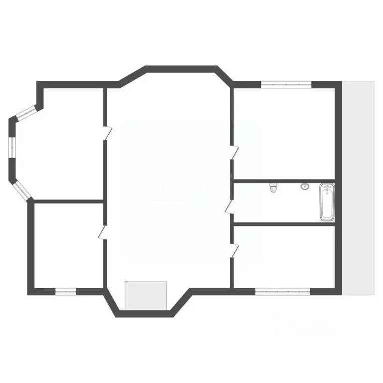 Дом в Тульская область, Тула Басово-Прудный мкр, ул. Радужная, 13 (570 ... - Фото 2