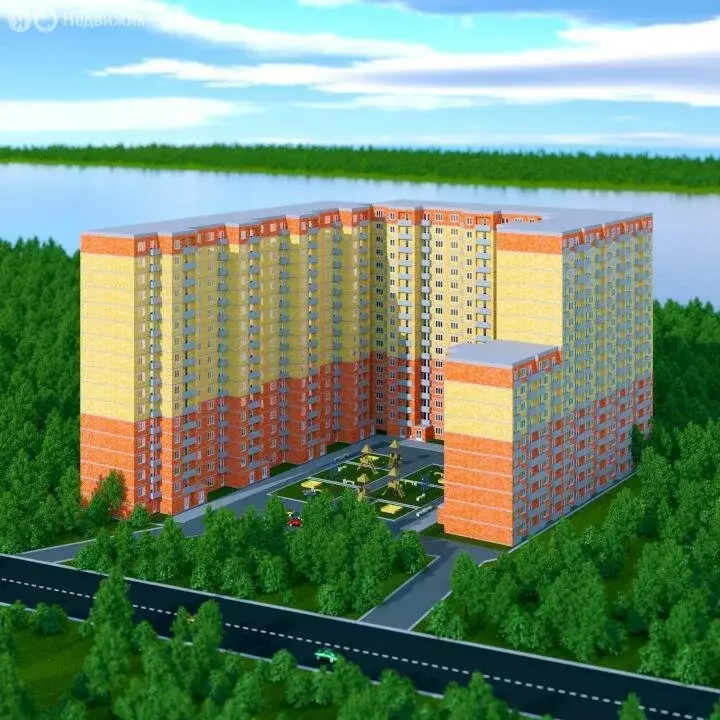 1-комнатная квартира: Ярославль, Спасская улица, 2 (47.4 м) - Фото 0