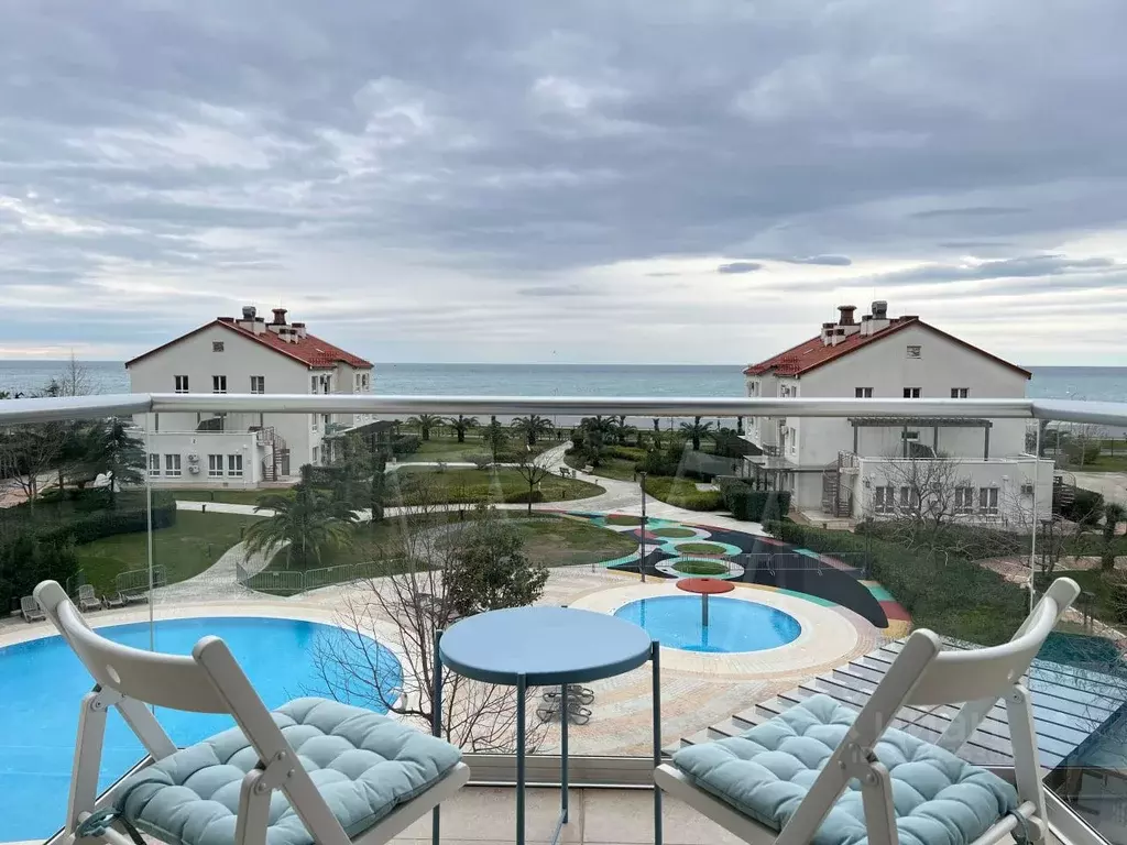 Студия Краснодарский край, Сириус пгт ул. Парусная, 9 (30.0 м) - Фото 0