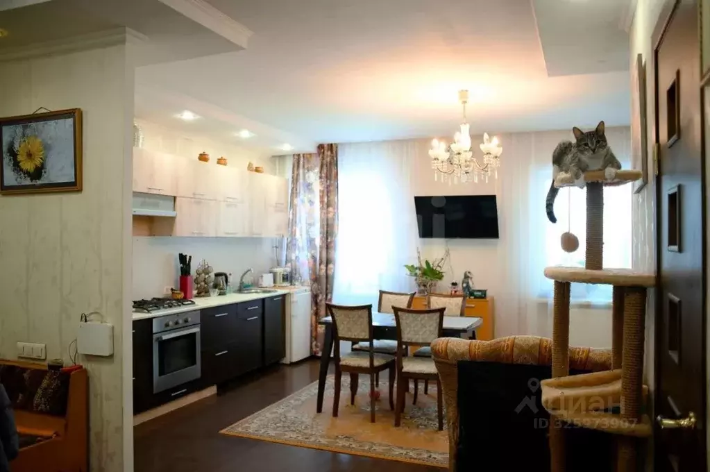 1-к кв. Коми, Сыктывкар просп. Бумажников, 3/16 (53.5 м) - Фото 2