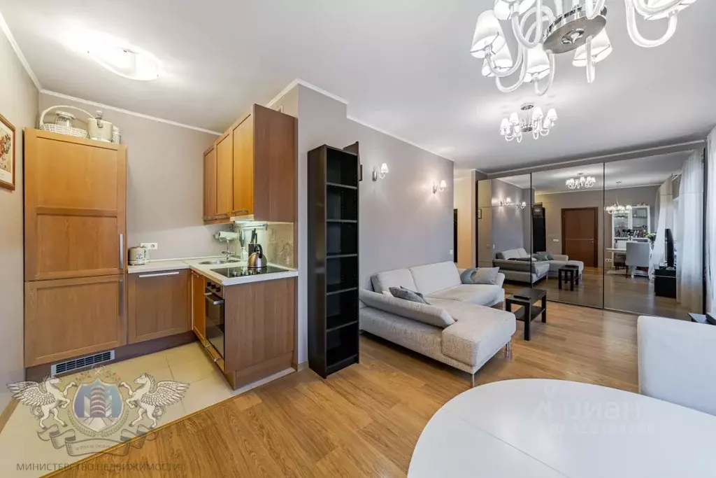 2-к кв. Москва пос. Коммунарка, Эдальго мкр, 1 (47.8 м) - Фото 1