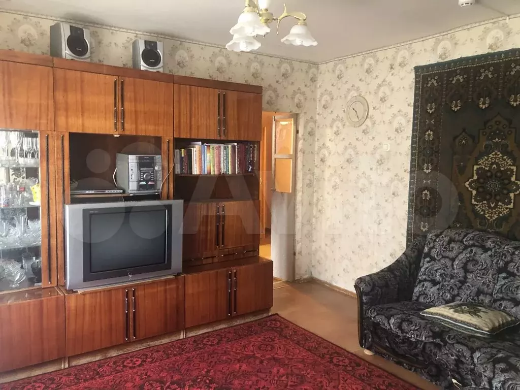 3-к. квартира, 45м, 4/5эт. - Фото 1