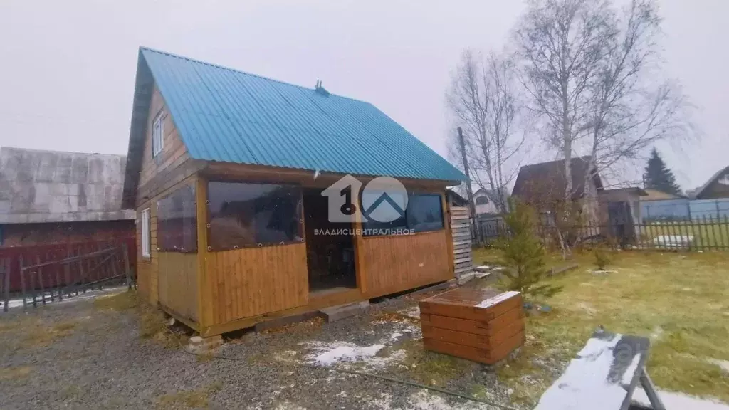 Дом в Новосибирская область, Новосибирск Лилия СНТ, 138 (35 м) - Фото 1