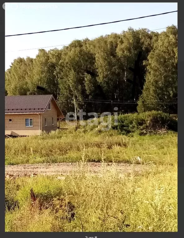 Участок в Московская область, муниципальный округ Чехов, деревня ... - Фото 2
