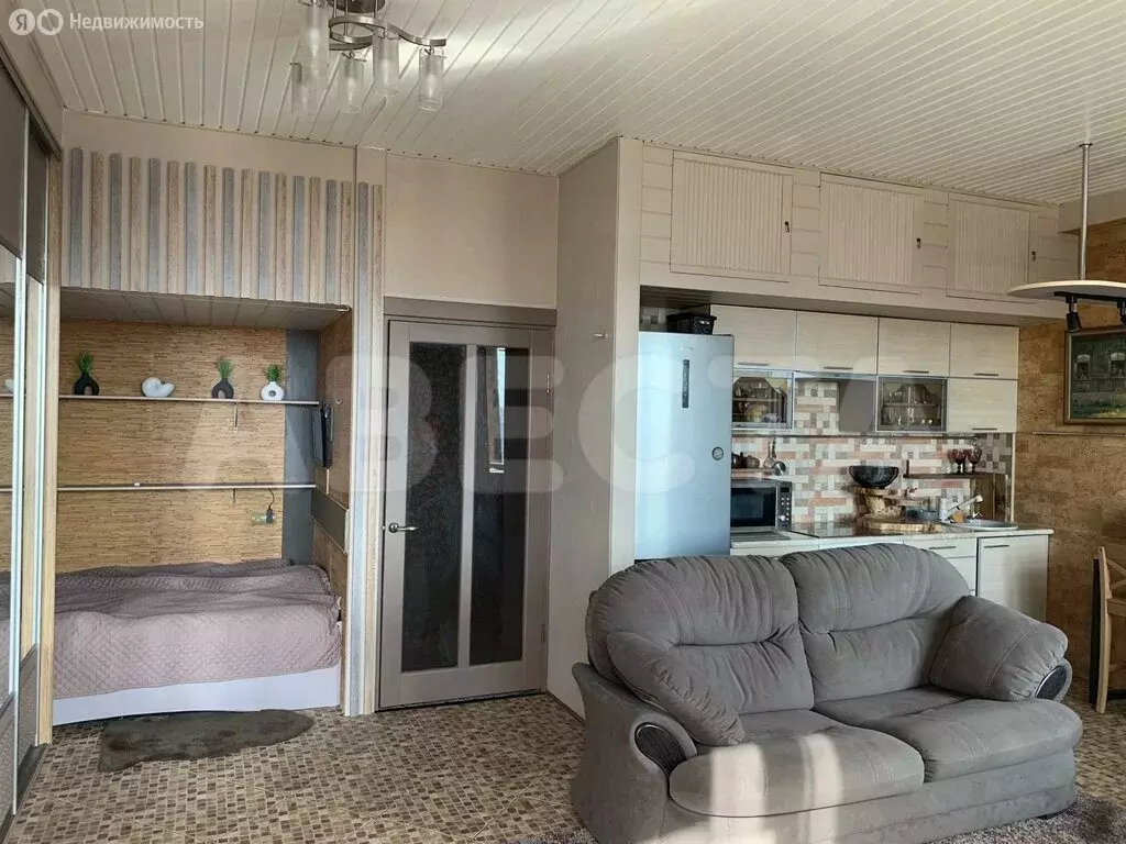 1-комнатная квартира: Омск, улица Звездова, 62/4 (39.9 м) - Фото 2