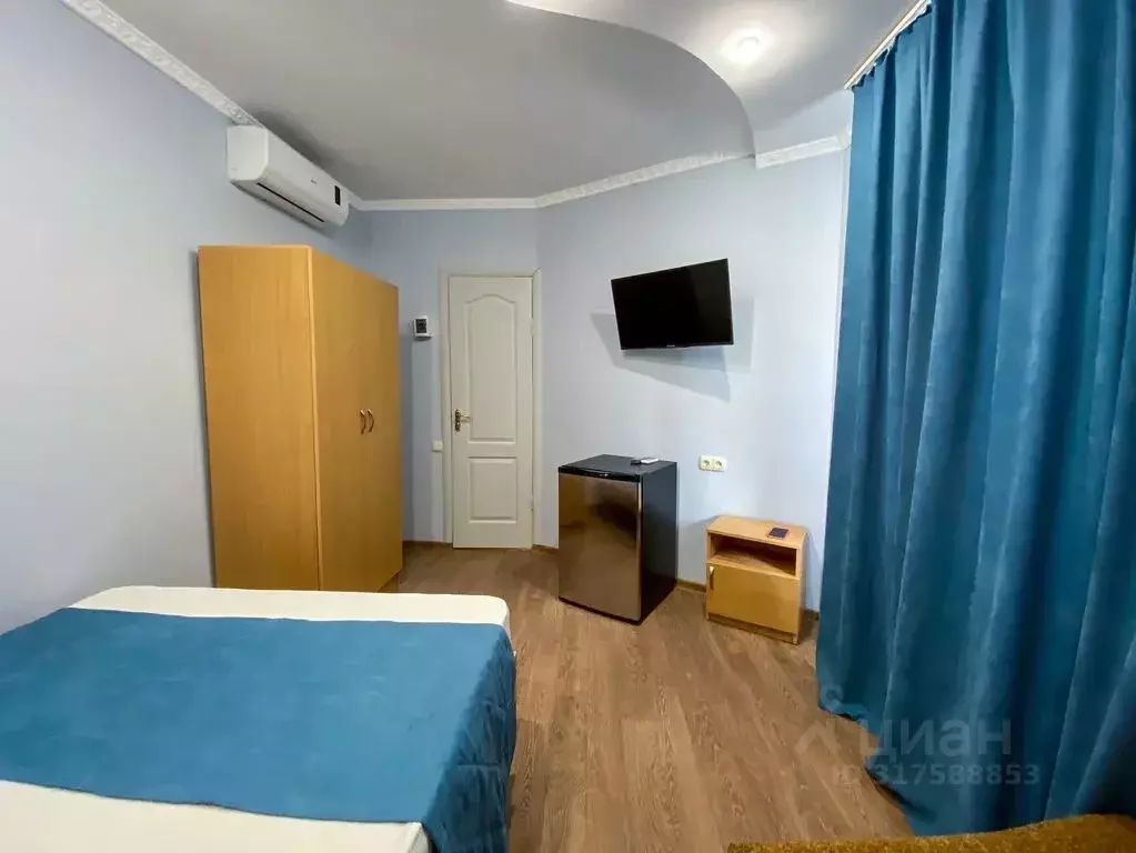 Комната Крым, Феодосия муниципальный округ, Коктебель пгт пер. ... - Фото 0