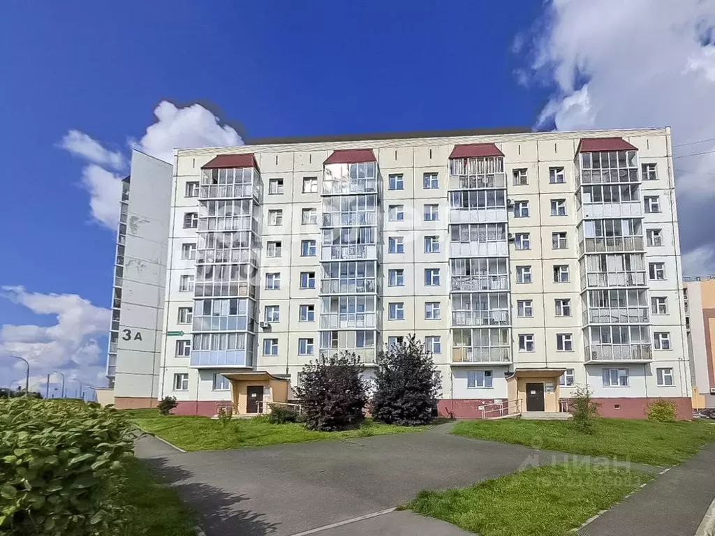 3-к кв. Кемеровская область, Кемерово ул. Серебряный Бор, 3 (81.4 м) - Фото 1