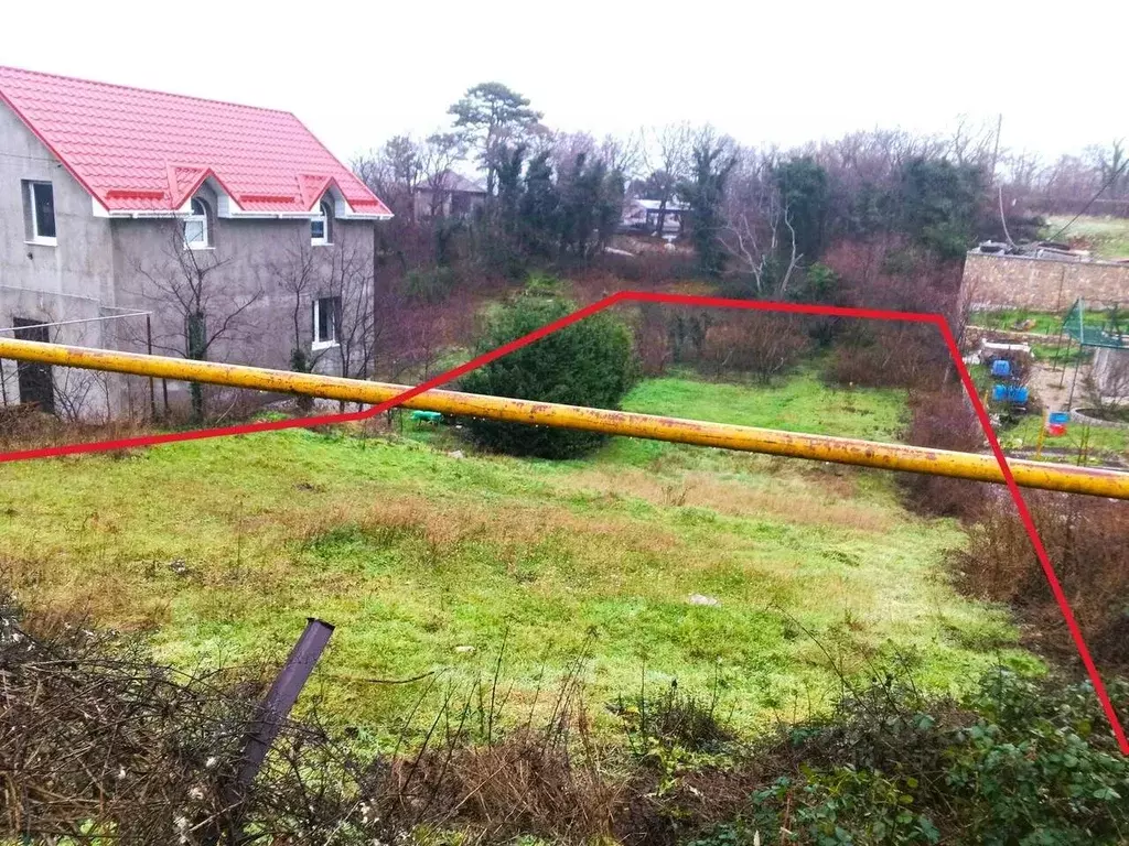 Участок в Крым, Алушта муниципальный округ, с. Нижнее Запрудное ул. ... - Фото 1