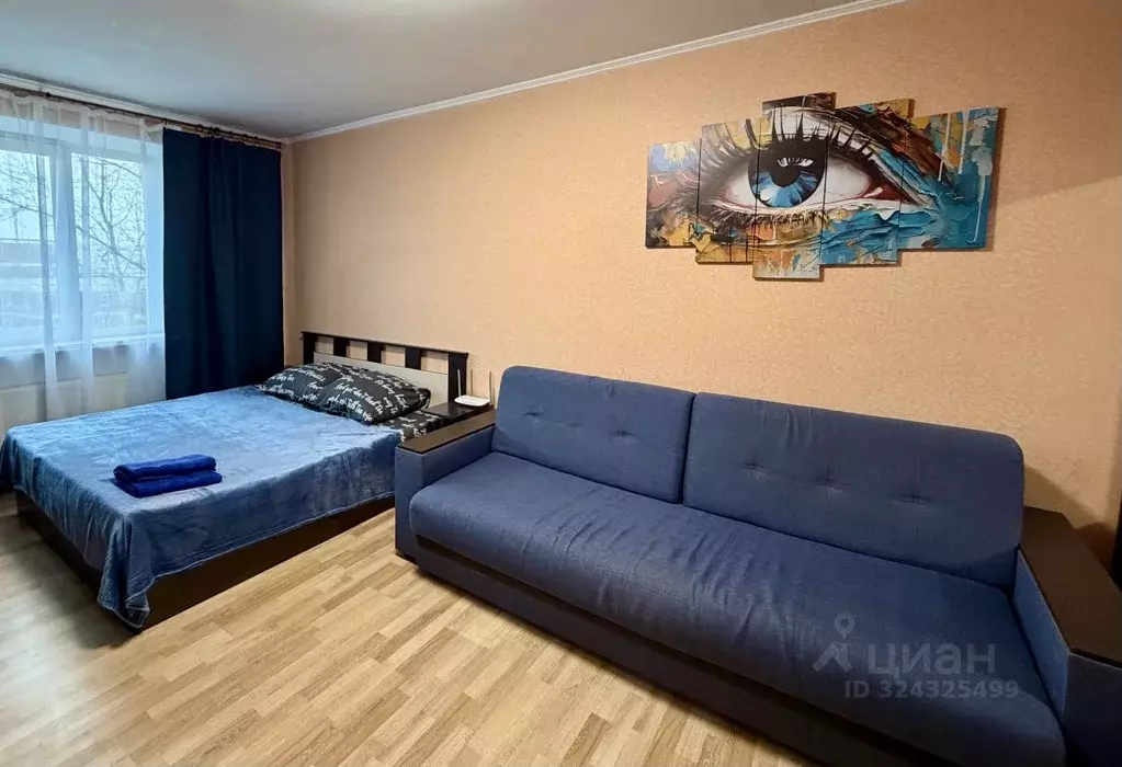 1-к кв. Санкт-Петербург Искровский просп., 3К2 (38.0 м) - Фото 1