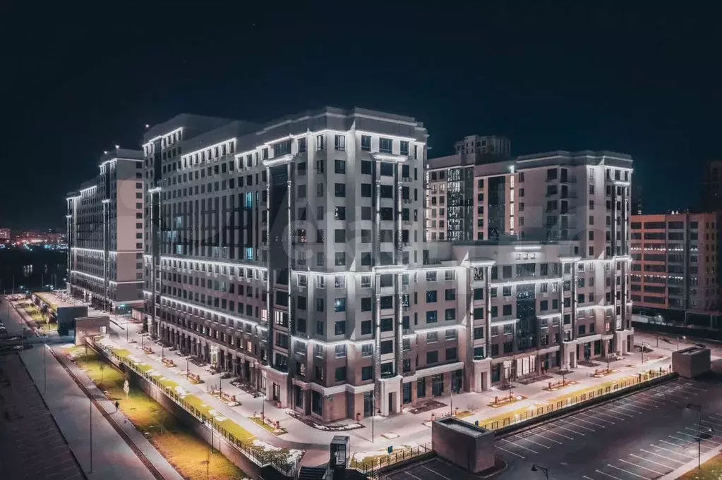 Квартира-студия, 35,6 м, 7/13 эт. - Фото 1