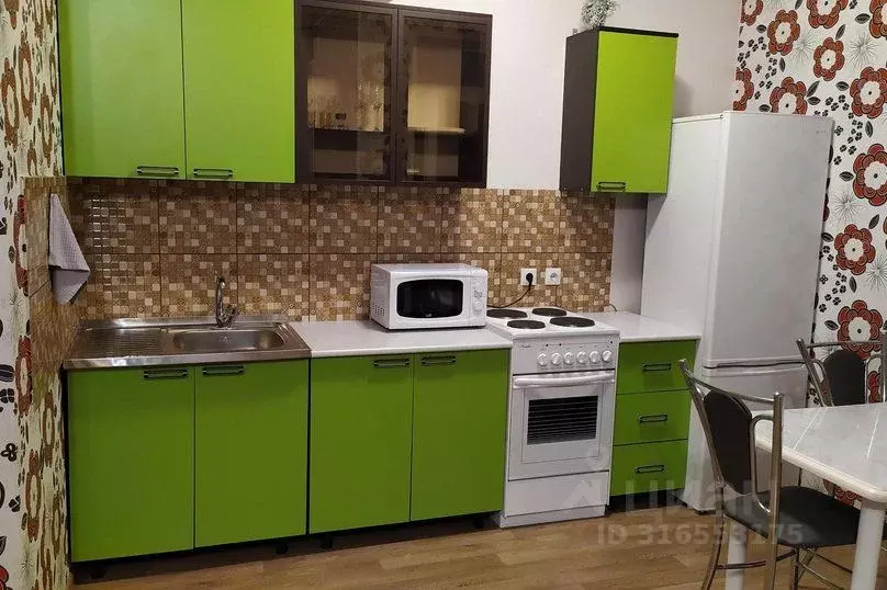 1-к кв. Красноярский край, Красноярск ул. Алексеева, 46 (30.0 м) - Фото 2