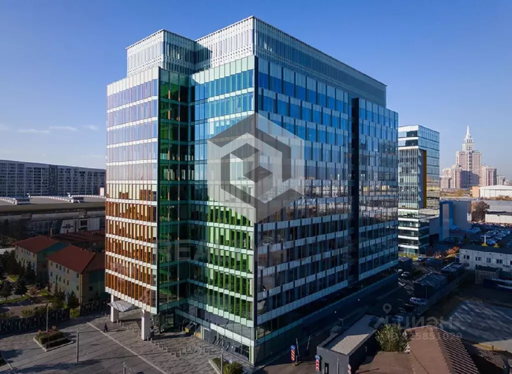 Офис в Москва Ленинградский просп., 37Ак4 (800 м) - Фото 2