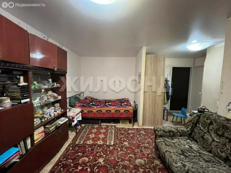 1-комнатная квартира: Черепановский район, рабочий посёлок Дорогино, ... - Фото 2