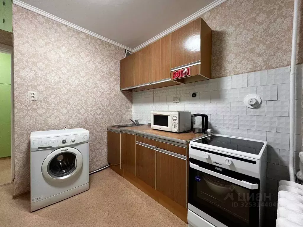 1-к кв. Чувашия, Чебоксары просп. 9-й Пятилетки, 1 (34.0 м) - Фото 2