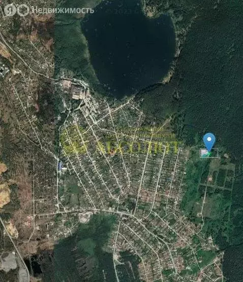 Участок в Дегтярск, улица Дзержинского (11.38 м) - Фото 1
