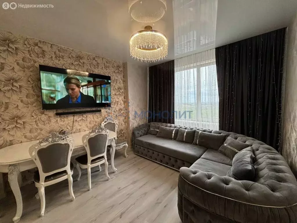 2-комнатная квартира: деревня Анкудиновка, Русская улица, 4 (56.3 м) - Фото 1