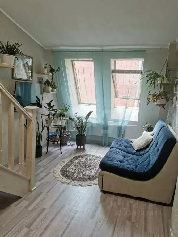 1-к кв. Красноярский край, Красноярск ул. Вильского, 16а (26.8 м) - Фото 1