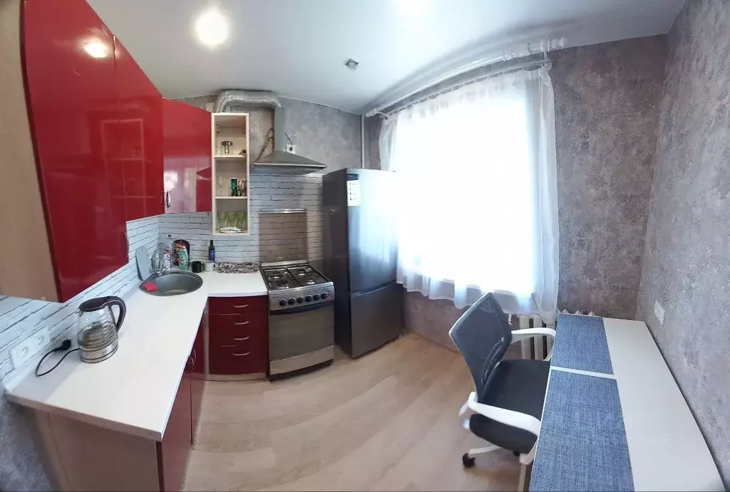 1-к кв. Мурманская область, Мурманск ул. Адмирала флота Лобова, 36 ... - Фото 1