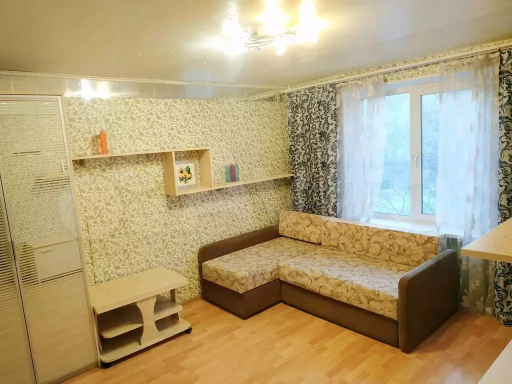 2-к. квартира, 40 м, 3/12 эт. - Фото 1
