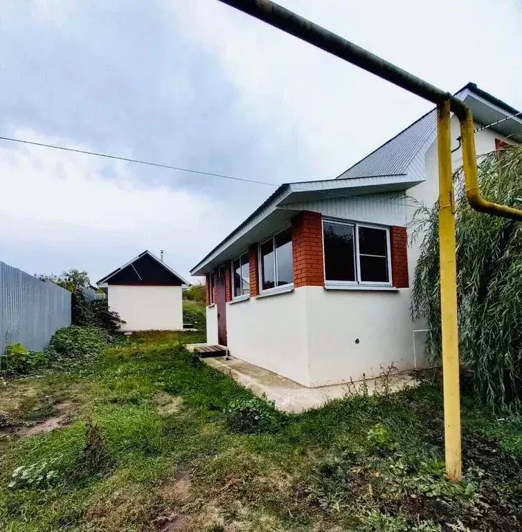 Дом в Самарская область, Красноярский район, Новый Буян с/пос, с. ... - Фото 1