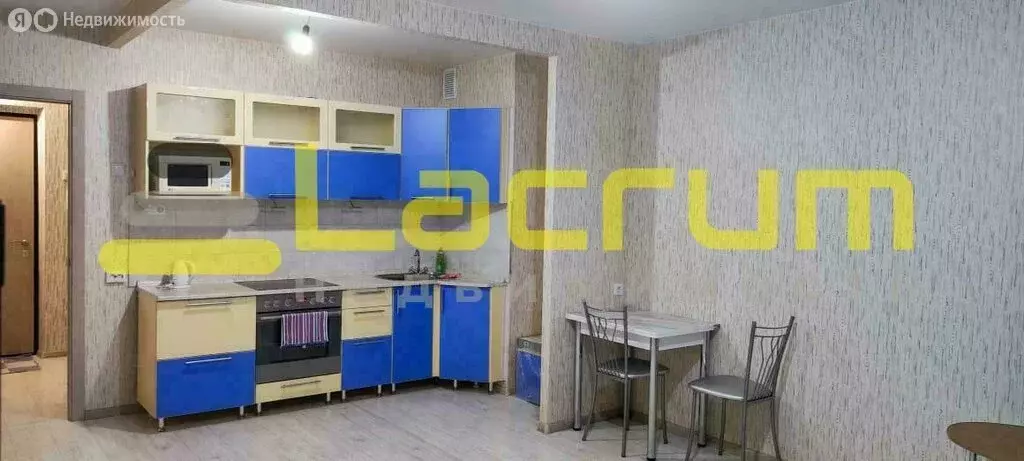 Квартира-студия: Красноярск, Аральская улица, 55 (35 м) - Фото 1