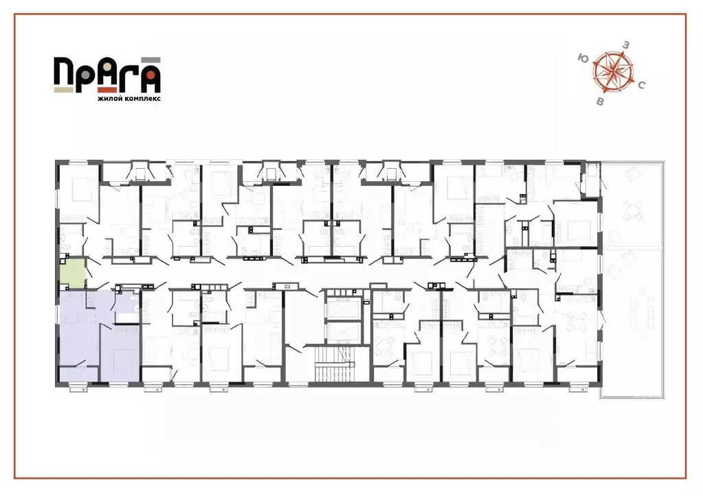 1-к кв. Удмуртия, Ижевск Комсомольская ул., 83 (39.1 м) - Фото 2