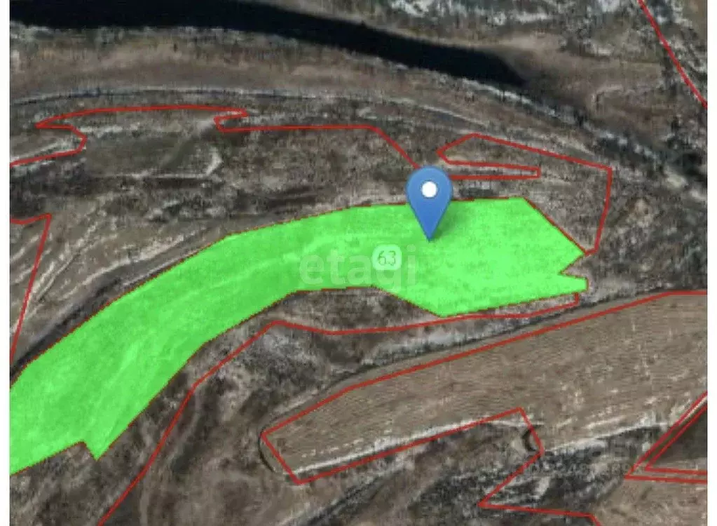 Участок в Амурская область, Бурейский муниципальный округ, с. ... - Фото 1