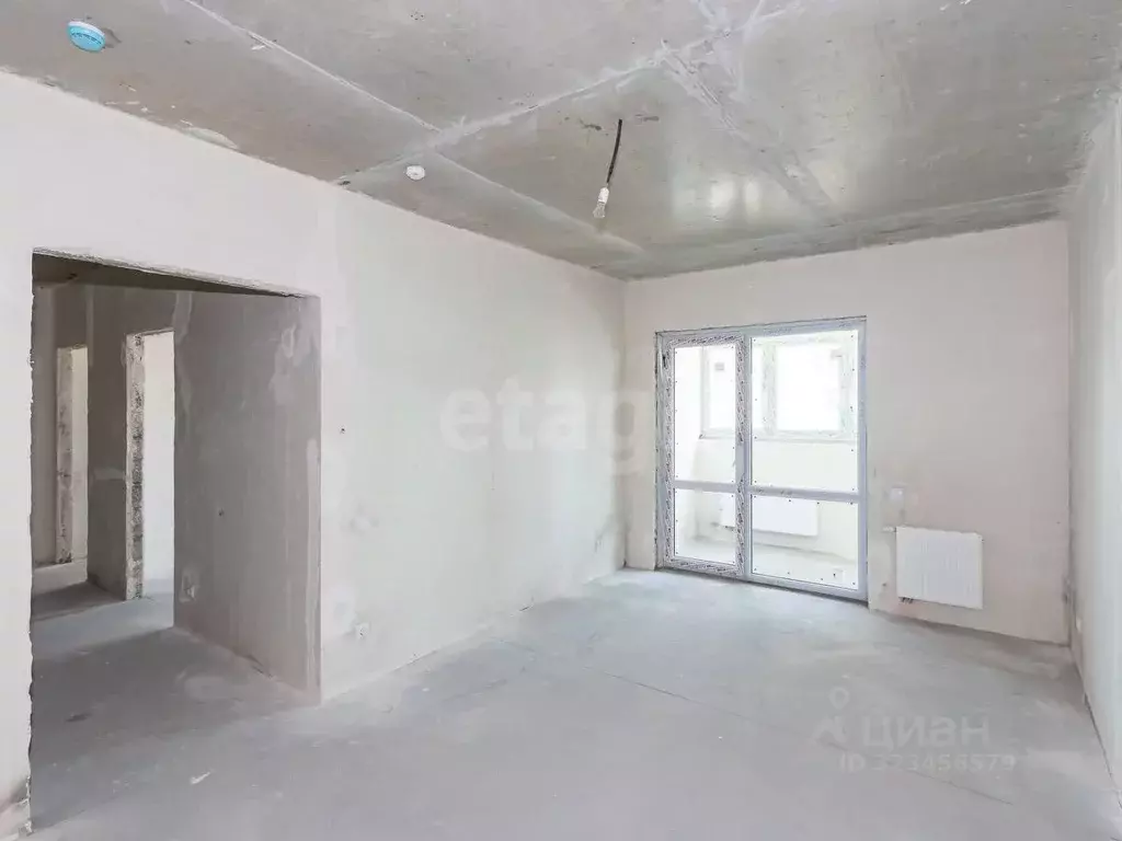 2-к кв. Тюменская область, Тюменский муниципальный округ, д. Патрушева ... - Фото 1