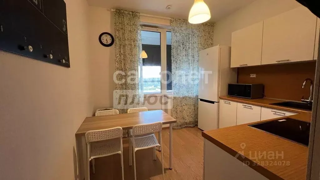 1-к кв. Ленинградская область, Кудрово г. Всеволожский район, ... - Фото 2