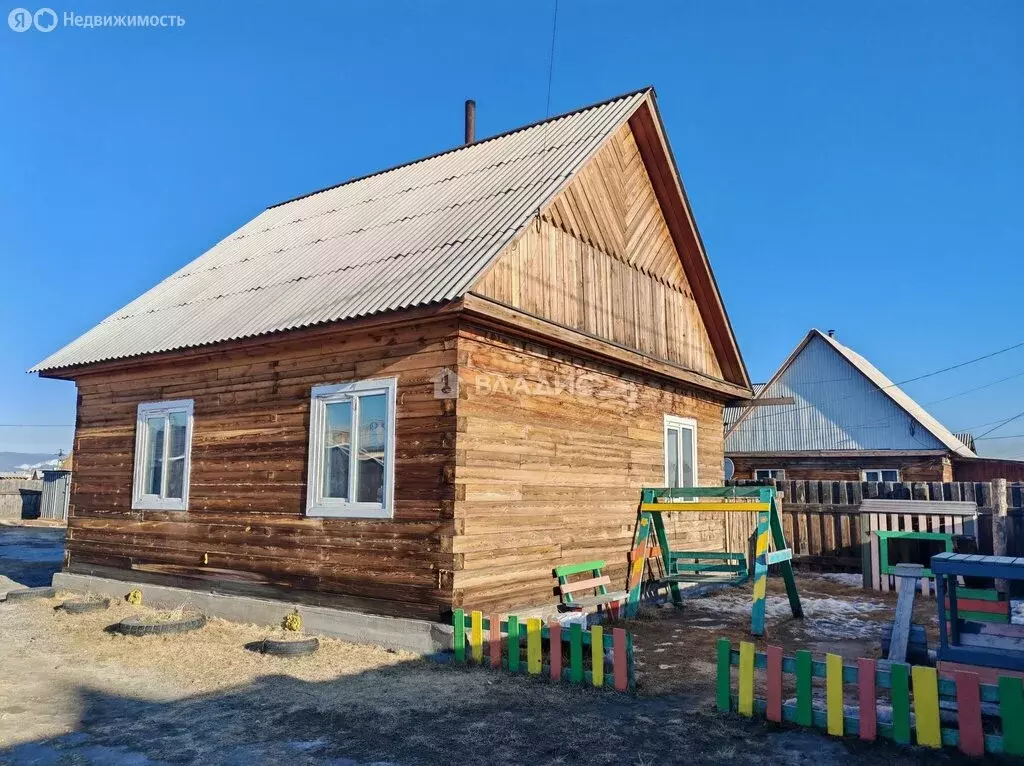 Дом в село Нижняя Иволга, улица Алтаргана, 13 (55.9 м) - Фото 1