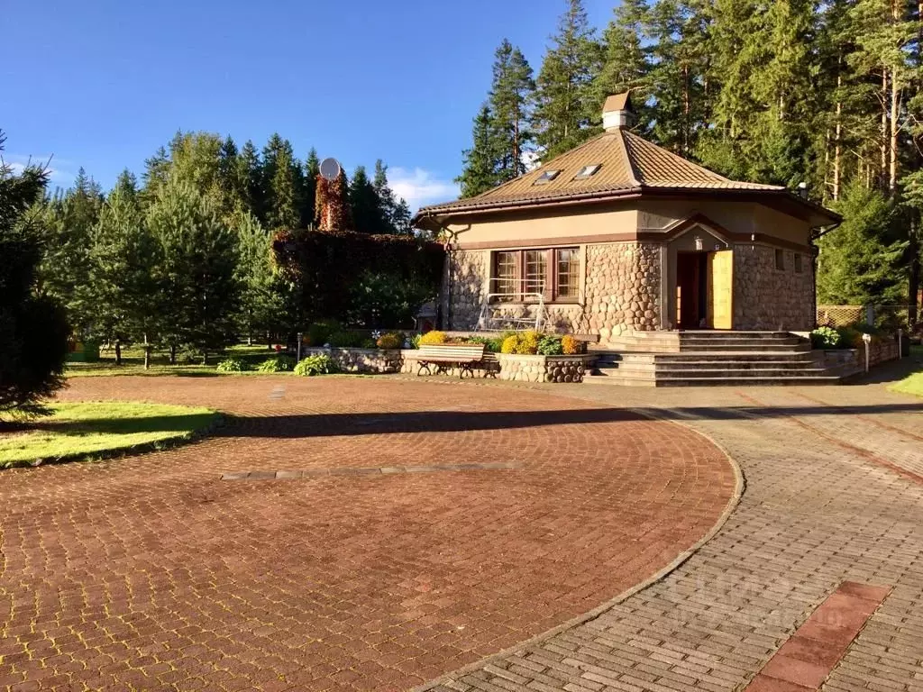 Коттедж в Ленинградская область, Выборгский район, Приморское ... - Фото 1