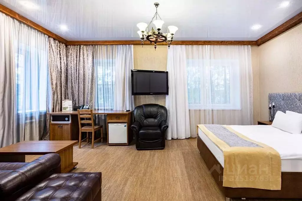 Комната Нижегородская область, Дзержинск ш. Желнинское, 8 - Фото 1